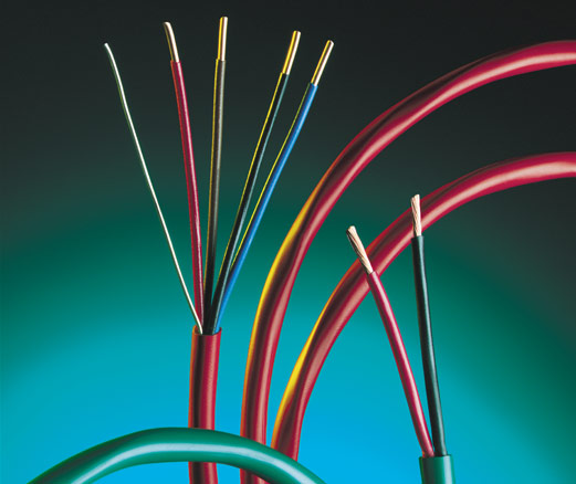Wires that have been snipped