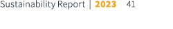 Sustainability Report | 2023 41